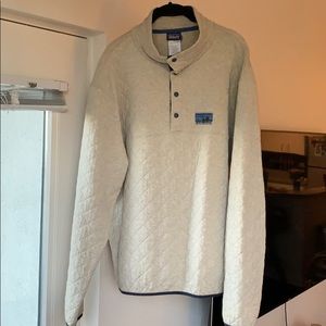 Patagonia Cotton Quilt Snap-T pullover